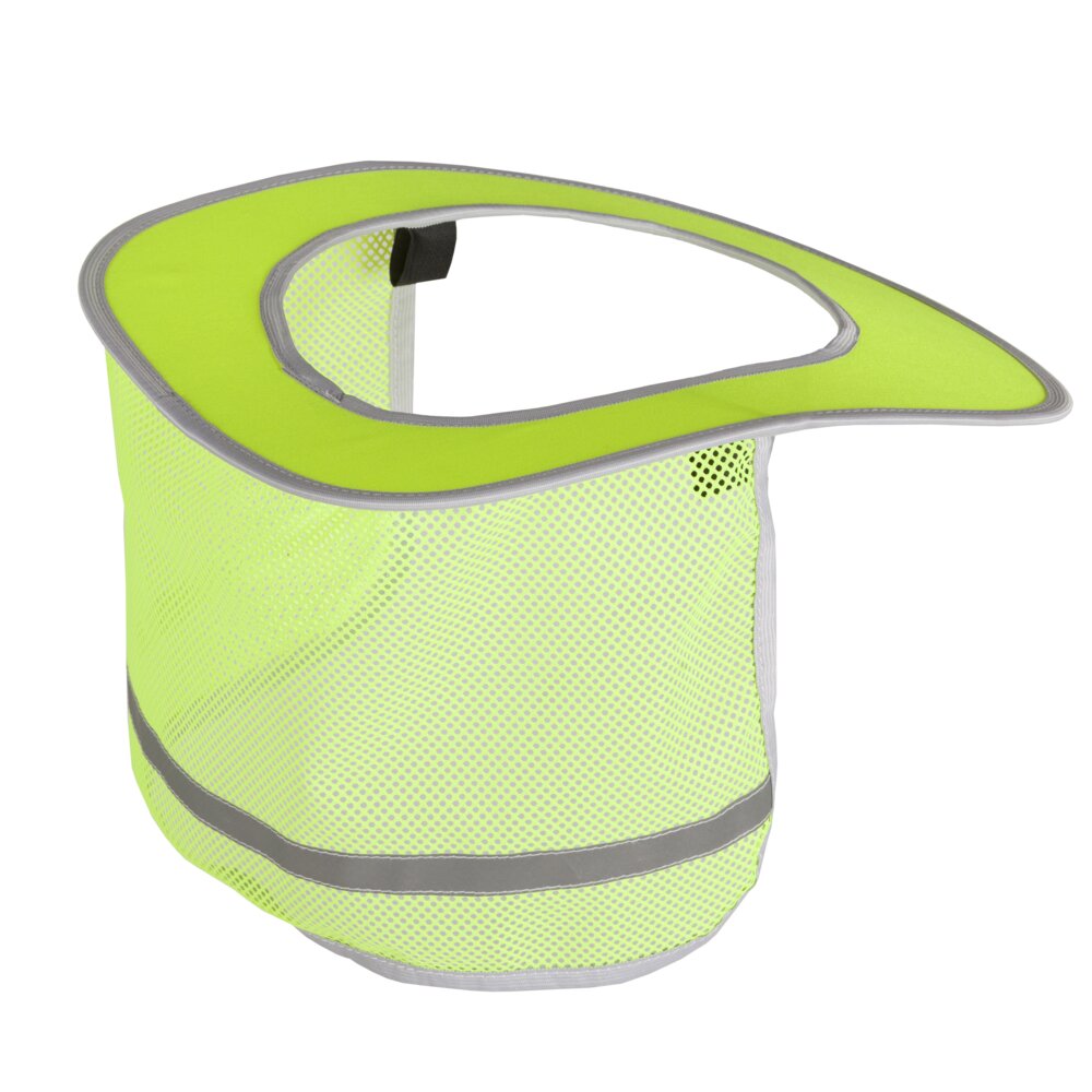 IHA 205 - External brim with a neck shade for safety helmet