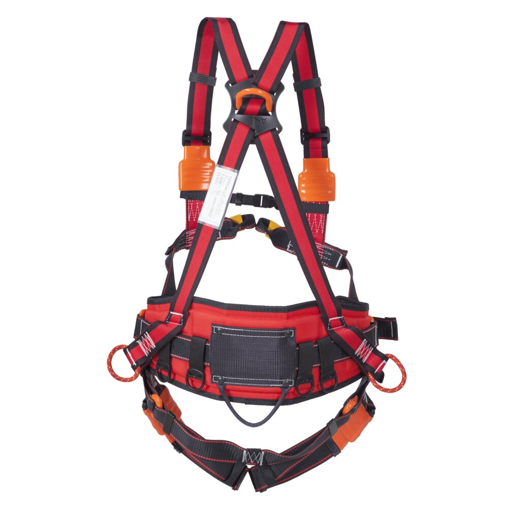 P-51EX ISOL - Safety harness with elastic webbing