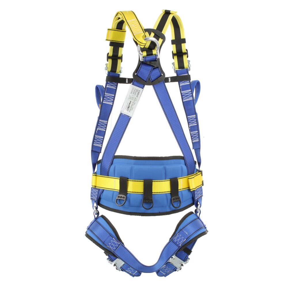 P-60EmX - Safety harness with elastic webbing
