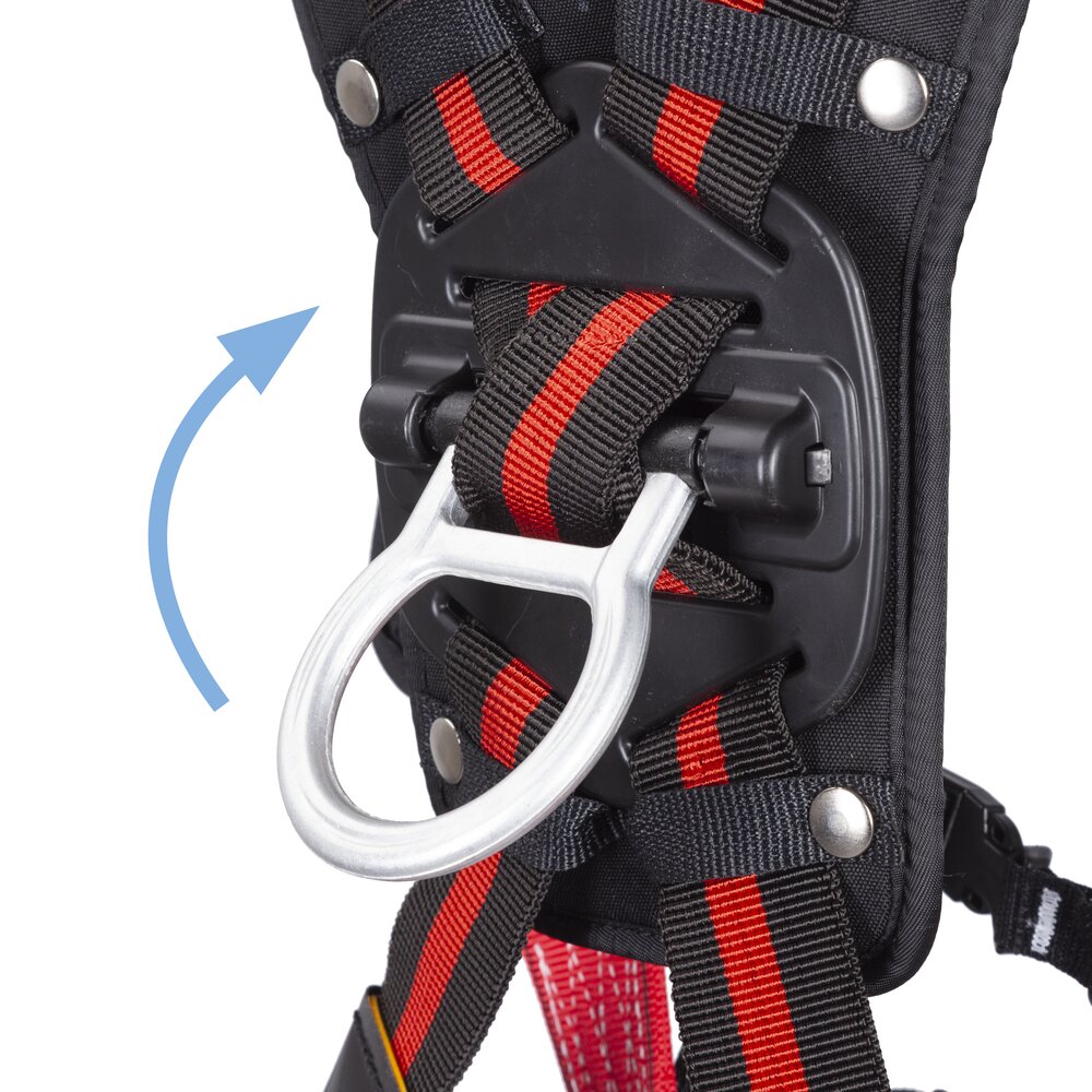 P-53EmX PRO - Safety harness for supported work